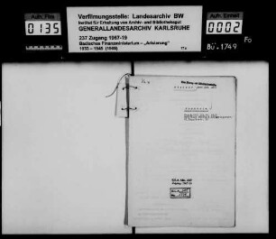 Steiner, Anna in Mannheim Käufer: Firma Kling & Echterbecker in Mannheim Lagerbuch-Nr. 5012 Mannheim