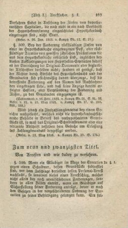 Zum neun und zwanzigsten Titel