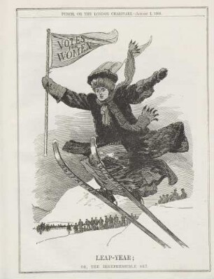 Leap-Year, or, the irrepressible ski