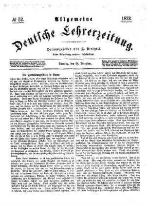 Die Fortbildungsschule in Baden