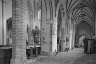 Katholische Kirche Sankt Marien, Sankt Johannes der Täufer und Sankt Faustinus von Brescia, Cammin, Polen