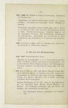 2. Die Zeit der Religionskriege