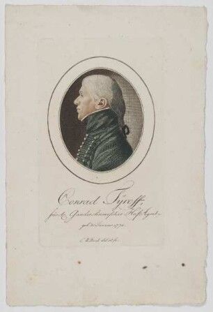 Bildnis des Conrad Tÿroff
