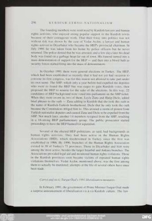 Carrot and stick: Turgut Özal's 1991 liberalisation measures