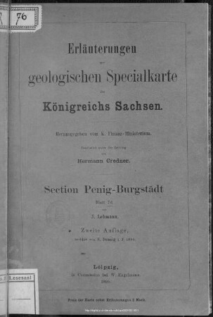 76: Section Penig-Burgstädt : Blatt 76