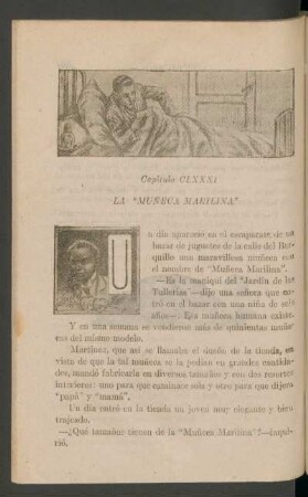 Capítulo CLXXXI - La "Muñeca Marilina"