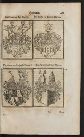 Der Herren von Heydeck Wappen.