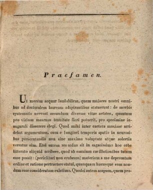 De neurosibus secundum diversas vitae aetates : dissertatio inauguralis