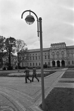 Straßenbeleuchtung am Friedrichsplatz