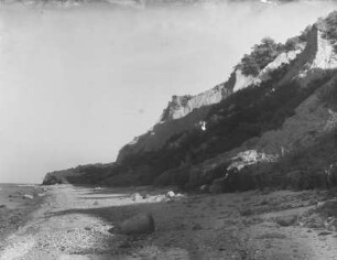 Steilküste : Steilküste an der Ostsee auf der Halbinsel Samland.