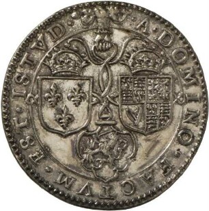 Medaille auf die Erneuerung des Bündnisses mit Frankreich und England, 1609