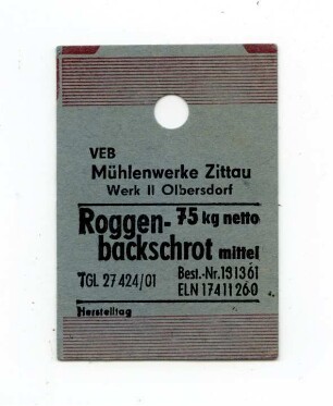 Ewald Mauermann Mühlenbetriebe Zittau