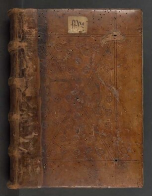 UB Gießen, Hs 758 - Johannes Herolt – Gotfridus Langen. - UB Gießen, Hs 758