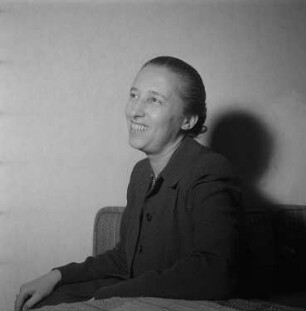 Porträt von Irene Gysi, Verlagsleiterin Rütten und Loening : Porträt von Irene Gysi