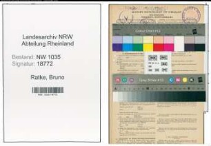Entnazifizierung Bruno Ratke , geb. 07.05.1916 (Steiger)
