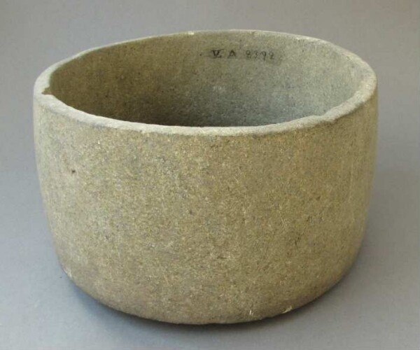 Stone vessel