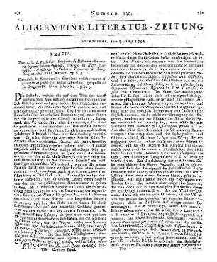 Diderot, D.: Jakob und sein Herr. T. 1-2. Aus Diderots ungedrucktem Nachlasse. [Übers.: W. C. S. Mylius]. Berlin: Unger 1792