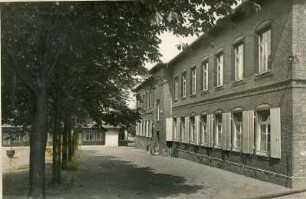 Königsbrück. Truppenübungsplatz, Altes Lager. Offiziersbaracke 1