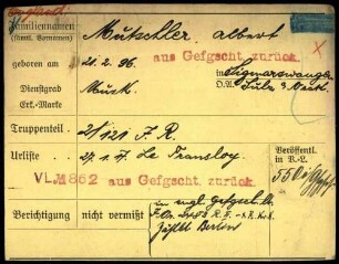 Mutschler, Albert - Muz, Otto