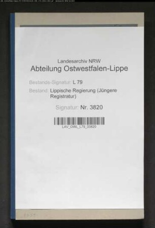 Bergwerksvorhaben, Band 41