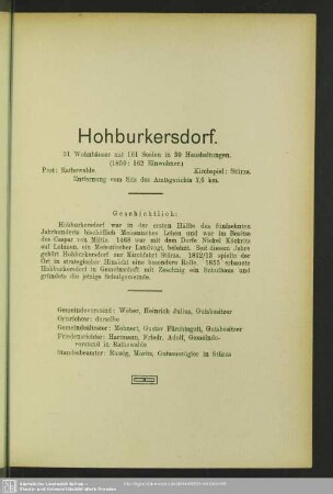 Hohburkersdorf