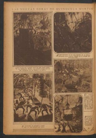 Las nuevas obras de Quinquela Martín