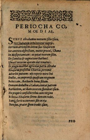 Operum poeticorum ... pars scenica : in qua sunt comoedia sex