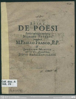Scida de poesi
