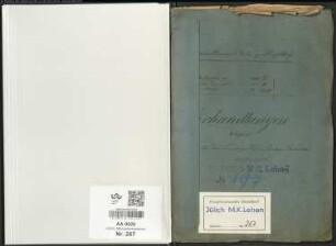Neuenhager Hof im Kirchspiel Karreken. Akten betreffend die Belehnung der von Mirbach zu Harf, 1717-1778.