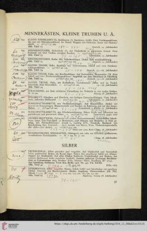 Silber (Nr. 905-919)