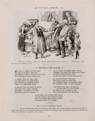 "Die Tante auf Besuch"