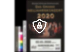 Das grosse Neujahrskonzert 2020, Wiener Strauss Symphoniker, Alfred-Rust-Saal, Selma-Lagerlöf-Gemeinschaftsschule, Ahrensburg, 02. Januar 2020