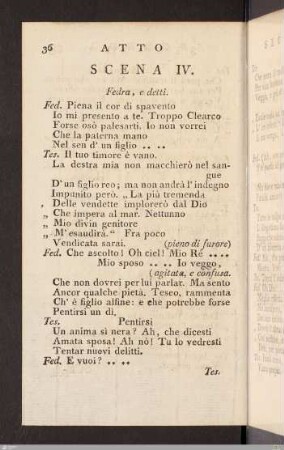 Atto Secondo: Scena IV.