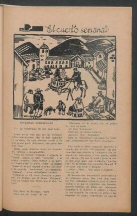 El cuento semanal