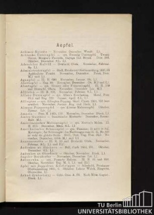 Aepfel.