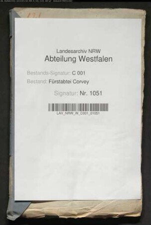 Der große Zehnt des Hauses Blankenau vor Beverungen