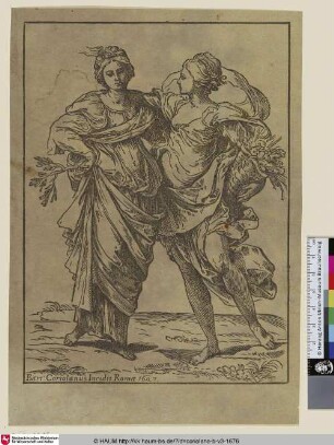 L'alliance de la Paix et de l'Abondance [Die Allianz von Friede und Überfluss]