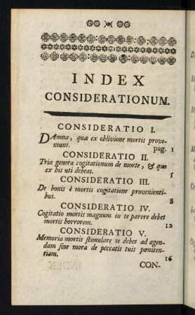 144-148, Index considerationum