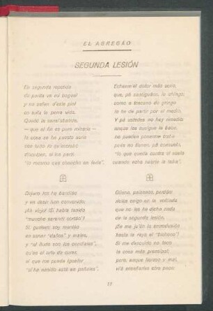 Segunda lesión