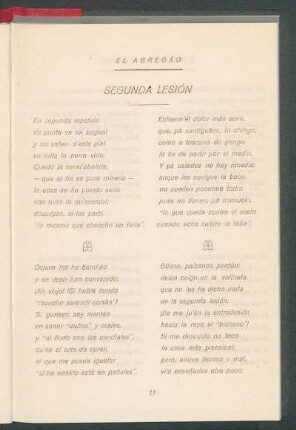 Segunda lesión