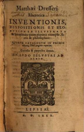 Rhetorica