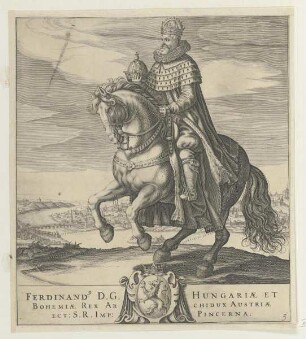 Bildnis des Ferdinand II. von Ungarn und Böhmen