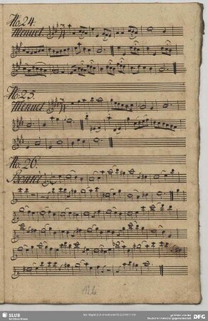 26. Graun, Suiten, GraunWV. C:XI:16 