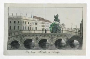 Die Lange Brücke in Berlin