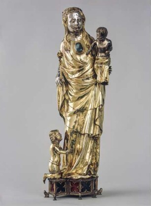 Madonna mit dem Stifter