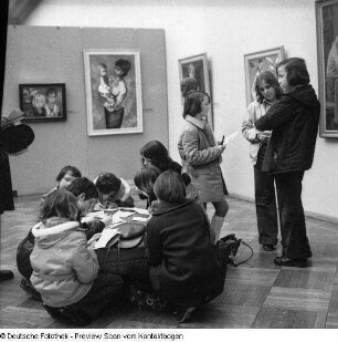 Ferienbetreuung: Museums-Preisausschreiben