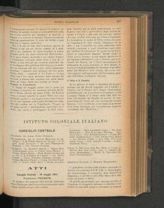 Istituto Coloniale Italiano.
