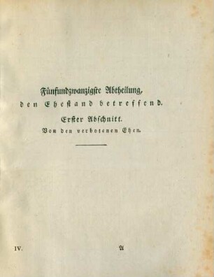 Fünfundzwanzigste-achtundzwanzigste Abtheilung