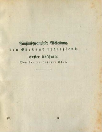 Fünfundzwanzigste-achtundzwanzigste Abtheilung