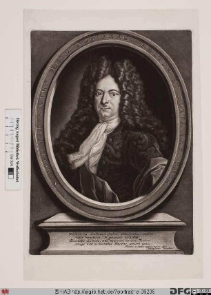 Bildnis Samuel Faber